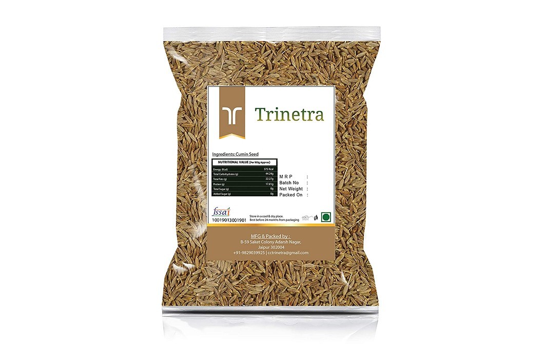 Trinetra Cumin Seed    Pack  500 grams